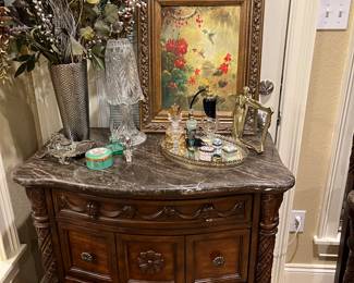 Nightstand to King Bedroom Set 