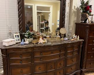 Fabulous Dresser with Mirror 
