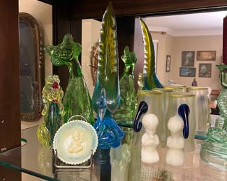 Fenton Uranium Glass