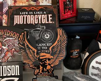 Harley Davidson Merchandise 