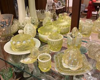 Mosser Vaseline Glass 