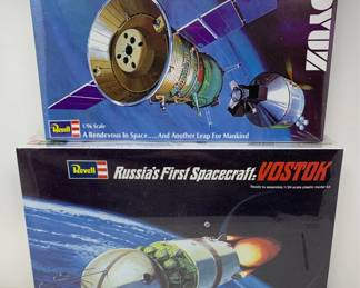Soviet Model Friends - Soyuz & Vostok - Both NIB
