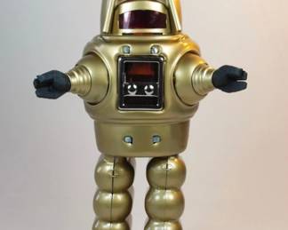 Gold Robby the Robot - Robotisland Limited Edition - 2020