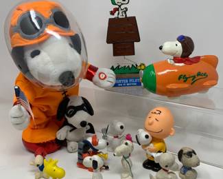 Vintage Snoopy Collectibles - Woodstock & Charlie Brown Too