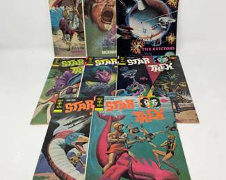 Golden Key Star Trek Comics - Lot A - 1970s