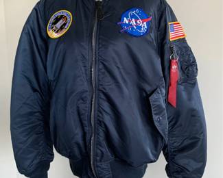 NASA Flight Jacket - Fully Reversible - Sweet!