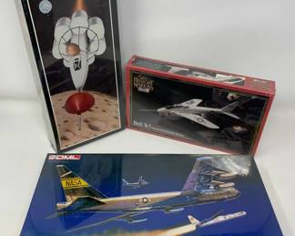 Model Trio - Bell X-5, Retriever Rocket , 52B - NIB