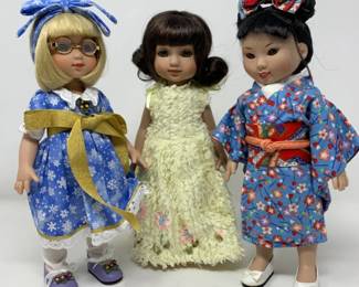 Vintage Mary Engelbreit Dolls #1 - Gracie, Ann Estelle, & Sophie