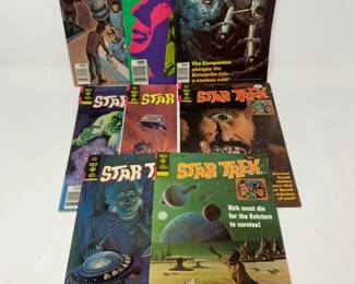 Golden Key Star Trek Comics - Lot B - 1970s