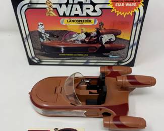1983 Kenner Star Wars Landspeeder Vehicle w/ Original Box