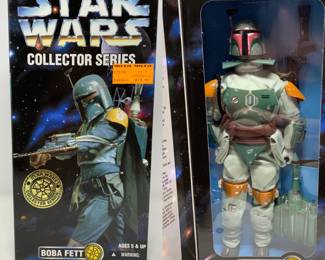 1996 Kenner 12" Star Wars Boba Fett Action Figure - NEW/SEALED