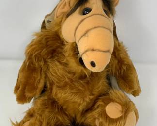 Alien Life Form – ALF Plush Doll in Original Box - 1986