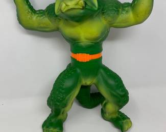 1979 Mattel Krusher The Gruesome Growing Reptile w/ Box