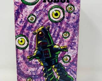 Gold Robby the Robot - Robotisland Limited Edition - 2020