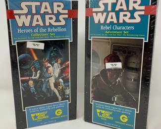 SEALED 1980s Star Wars Roleplaying Game: Rebel & Heros Figurines