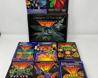 Odyssey 2 Video Game Pack #2 - 9 Cartridges Total