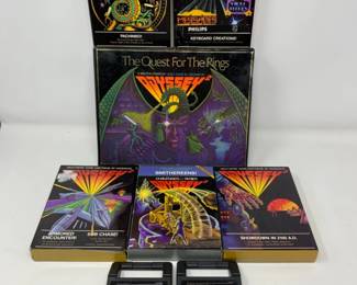 Odyssey 2 Video Game Pack #1 - 8 Game Cartridges