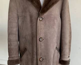 Nordstrom Sheepskin Coat – French & Fabulous!