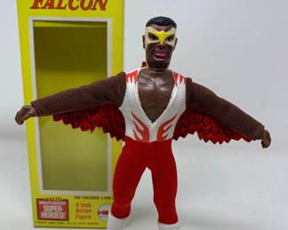 Superman: The Falcon - Black Action Figure- 1974
