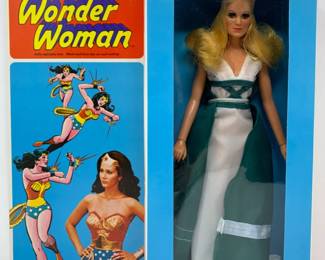 Wonder Woman Action Figure - Queen Hippolyte - 1976