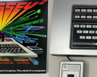 1978 Odyssey 2 Video Game Console + Game w/ Box