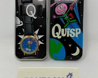 Quisp Cereal Wristwatch - Unused - 1998
