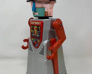 	Chief Smoky Advanced Robotman - Reproduction Toy w/ Box
