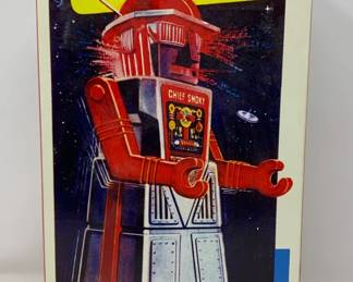 	Chief Smoky Advanced Robotman - Reproduction Toy w/ Box