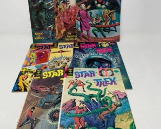 Golden Key Star Trek Comics - Lot C - 1970s