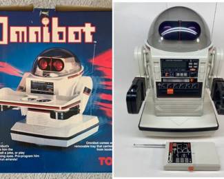 Vintage Tomy Omnibot - Early Robot - 1984