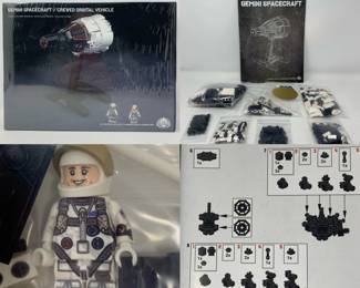 	Brickmania Gemini Orbital Vehicle Model – Modified Legos - 2021