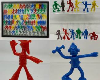 100+ Post Cereal Spaceman - 1953