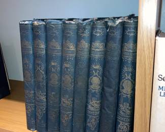 2nd Edition Shakespeare books published in 1880.