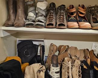 FreeBird Boots/&Sandals 