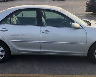 Vehicle has some bumps and a scratch.