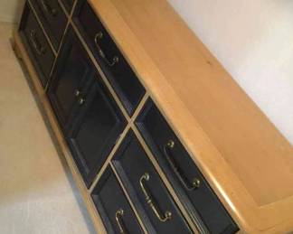 Two Tone Bernhardt Dresser