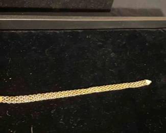 14K Gold Bracelet