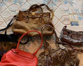 Assorted Handbags