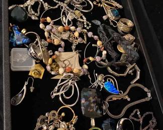 Mystery Lot Of Costume Jewelry
