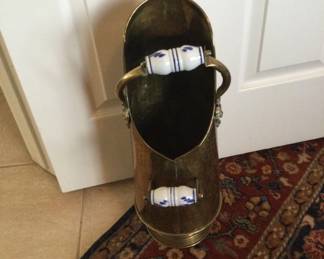 Brass Lamps Walking Sticks