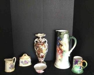 Pretty Pitchers And More Decor