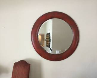 Beautiful Red Mirror 51 