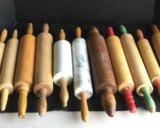 Do You Collect Vintage Rolling Pins 