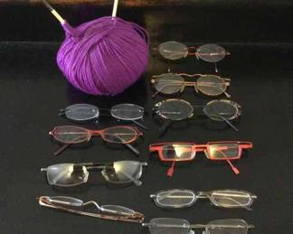 Vintage Readers And Sun Glasses