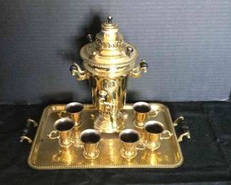 Russian Samovar Set