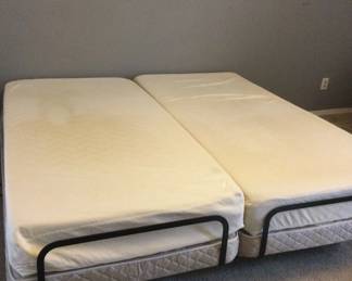 Twin Tempur Pedic Beds With Rest A Matic