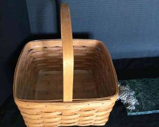 Longaberger Basket And More