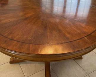 Sit At Your Own Round Table For The Holidays