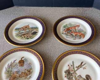 Lenox Woodland Wildlife Plates
