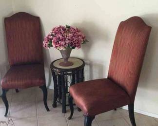 Side Table And Chairs